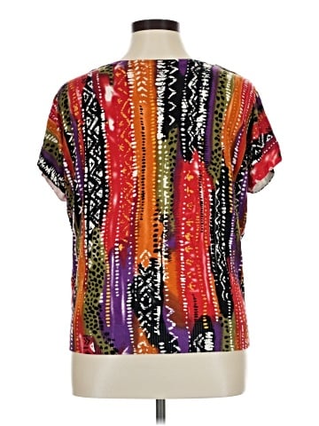 Joseph A. Short Sleeve Blouse (view 2)