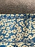 Unbranded 100% Polyester Hearts Blue Casual Dress Size XS - photo 7