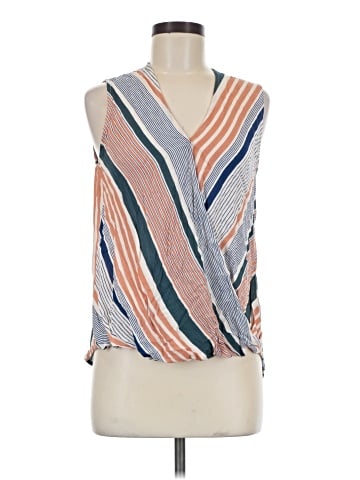 Staccato Sleeveless Blouse (view 1)