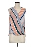 Staccato 100% Rayon Silver Sleeveless Blouse Size M - photo 1