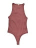 Gaze Burgundy Bodysuit Size S - photo 1