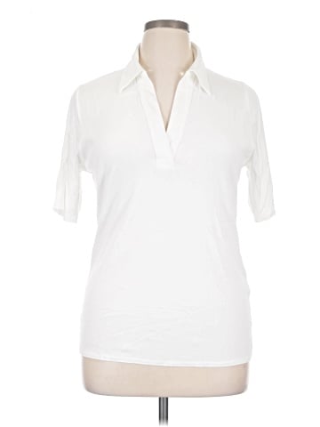 Banana Republic Short Sleeve Polo (view 1)