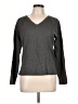 Talbots Gray Pullover Sweater Size L - photo 1