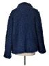 Forever 21 100% Polyester Blue Faux Fur Jacket Size L - photo 2