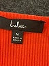 Lulus Orange Tank Top Size M - photo 7