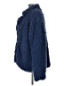 Forever 21 100% Polyester Blue Faux Fur Jacket Size L - photo 5
