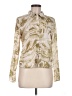Primark Gold Long Sleeve Turtleneck Size 8 - photo 1