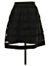 Bebe Stripes Black Casual Skirt Size 2 - photo 2