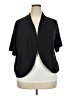 Avenue Black Cardigan Size 26 - 28 Plus - photo 1