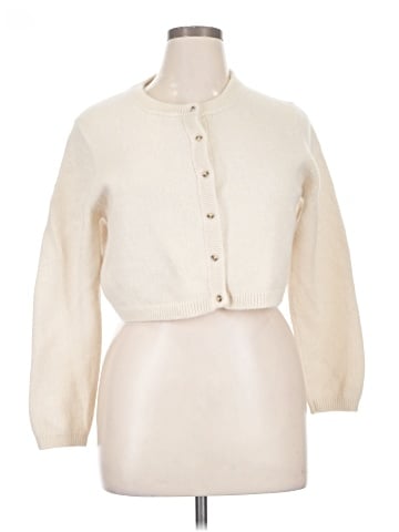 Wilfred Cashmere Cardigan (view 1)