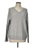 Neiman Marcus Gray Pullover Sweater Size L (estimated) - photo 1