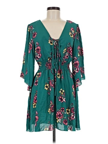 Bailey Blue Casual Dress (view 1)