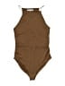 Gaze Brown Bodysuit Size S - photo 2