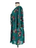 Bailey Blue 100% Polyester Floral Teal Casual Dress Size M - photo 5