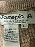 Joseph A. Tan Silk Pullover Sweater Size XL - photo 7