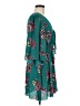 Bailey Blue 100% Polyester Floral Teal Casual Dress Size M - photo 4
