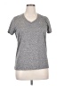 Under Armour Tweed Gray Active T-Shirt Size XL - photo 1