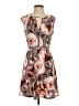 Bebop Floral Gray Cocktail Dress Size S - photo 1