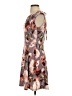 Bebop Floral Gray Cocktail Dress Size S - photo 5