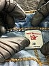 True Religion Hearts Blue Jeans Size 30 waist - photo 7