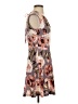 Bebop Floral Gray Cocktail Dress Size S - photo 4