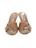 Naturalizer 100% Leather Tan Wedges Size 7 1/2 - photo 2