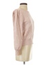 Adrianna Papell Polka Dots Pink Pullover Sweater Size S - photo 4
