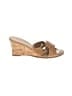 Naturalizer 100% Leather Tan Wedges Size 7 1/2 - photo 1