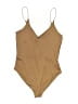 Gaze Tan Bodysuit Size S - photo 2