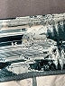 Under Armour Print Blue Leggings Size M - photo 7