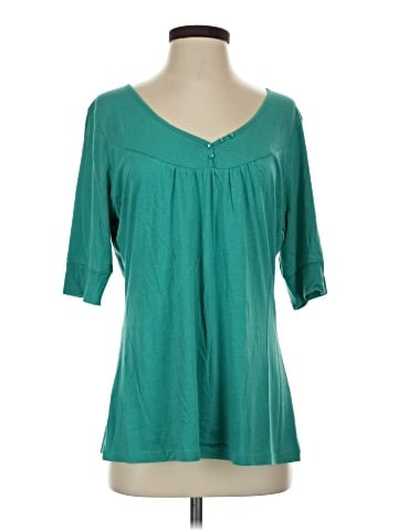 Gap Outlet 3/4 Sleeve T-Shirt (view 1)