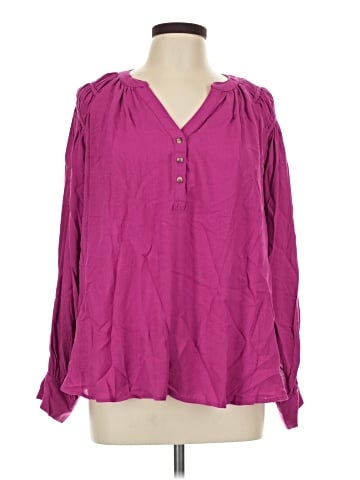 Umgee Long Sleeve Blouse (view 1)