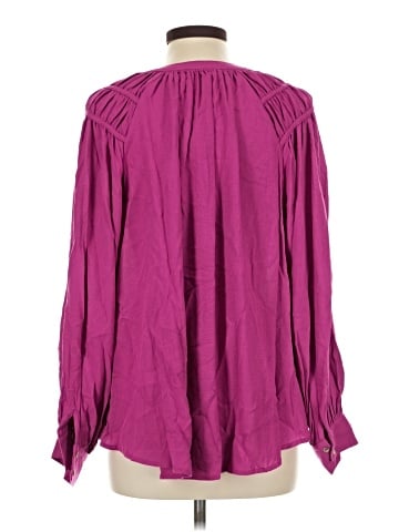 Umgee Long Sleeve Blouse (view 2)