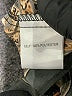 Rose + Olive 100% Polyester Black 3/4 Sleeve Blouse Size L - photo 8