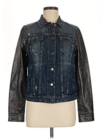 Express Jeans Denim Jacket (view 1)