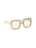 Unbranded Gold Sunglasses One size - photo 1