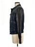 Express Jeans Metallic Gray Denim Jacket Size M - photo 5