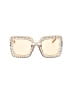 Unbranded Gold Sunglasses One size - photo 2