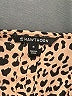 41Hawthorn 100% Polyester Animal Print Brown Sleeveless Blouse Size 1X - photo 7