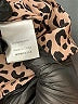 41Hawthorn 100% Polyester Animal Print Brown Sleeveless Blouse Size 1X - photo 8