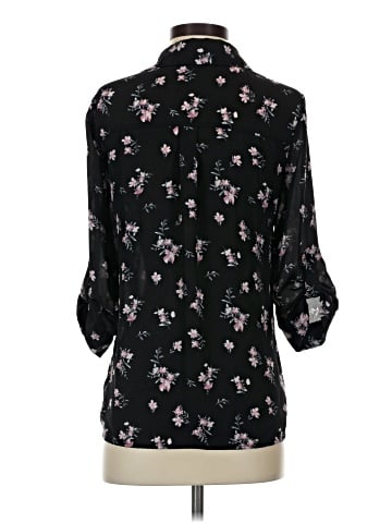 Iz Byer 3/4 Sleeve Blouse (view 2)