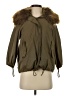 Zara Green Coat Size S - photo 1