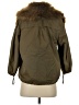 Zara Green Coat Size S - photo 2