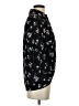 Iz Byer 100% Polyester Floral Black 3/4 Sleeve Blouse Size XS - photo 4