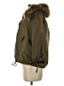 Zara Green Coat Size S - photo 5