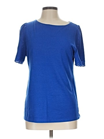 Ann Taylor Factory Short Sleeve Top (view 1)