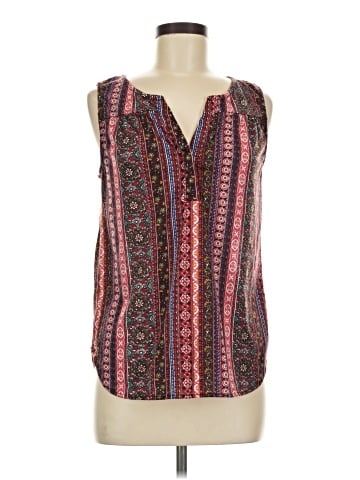 Eden & Olivia Sleeveless Blouse (view 1)