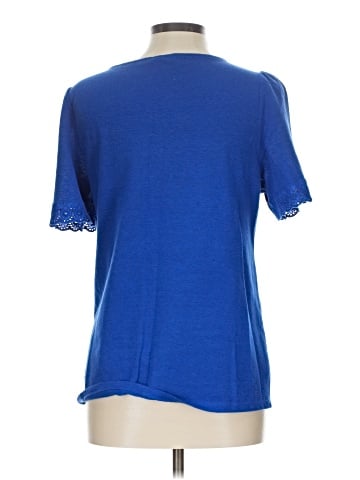 Ann Taylor Factory Short Sleeve Top (view 2)