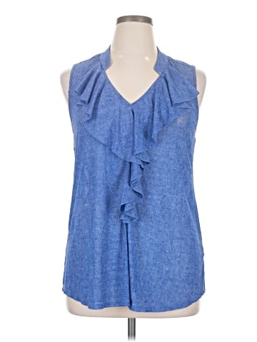 Siren Lily Sleeveless Blouse (view 1)