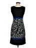 En Focus Studio Animal Print Black Casual Dress Size 4 - photo 2
